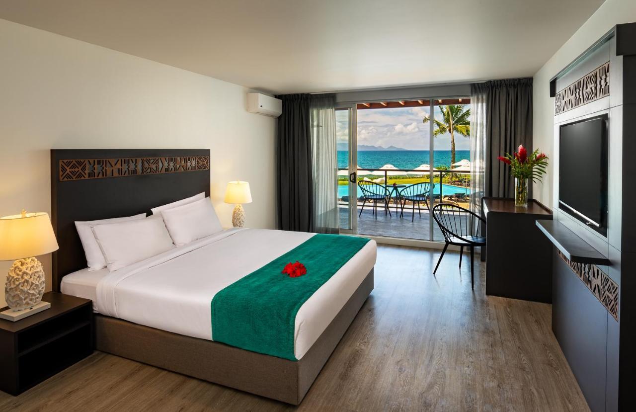 The Pearl South Pacific Resort, Spa & Golf Course Pacific Harbour Exterior foto