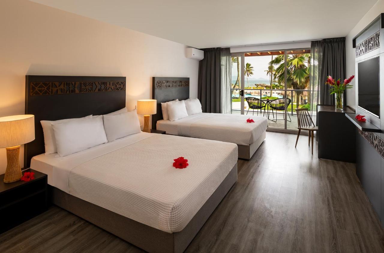 The Pearl South Pacific Resort, Spa & Golf Course Pacific Harbour Exterior foto