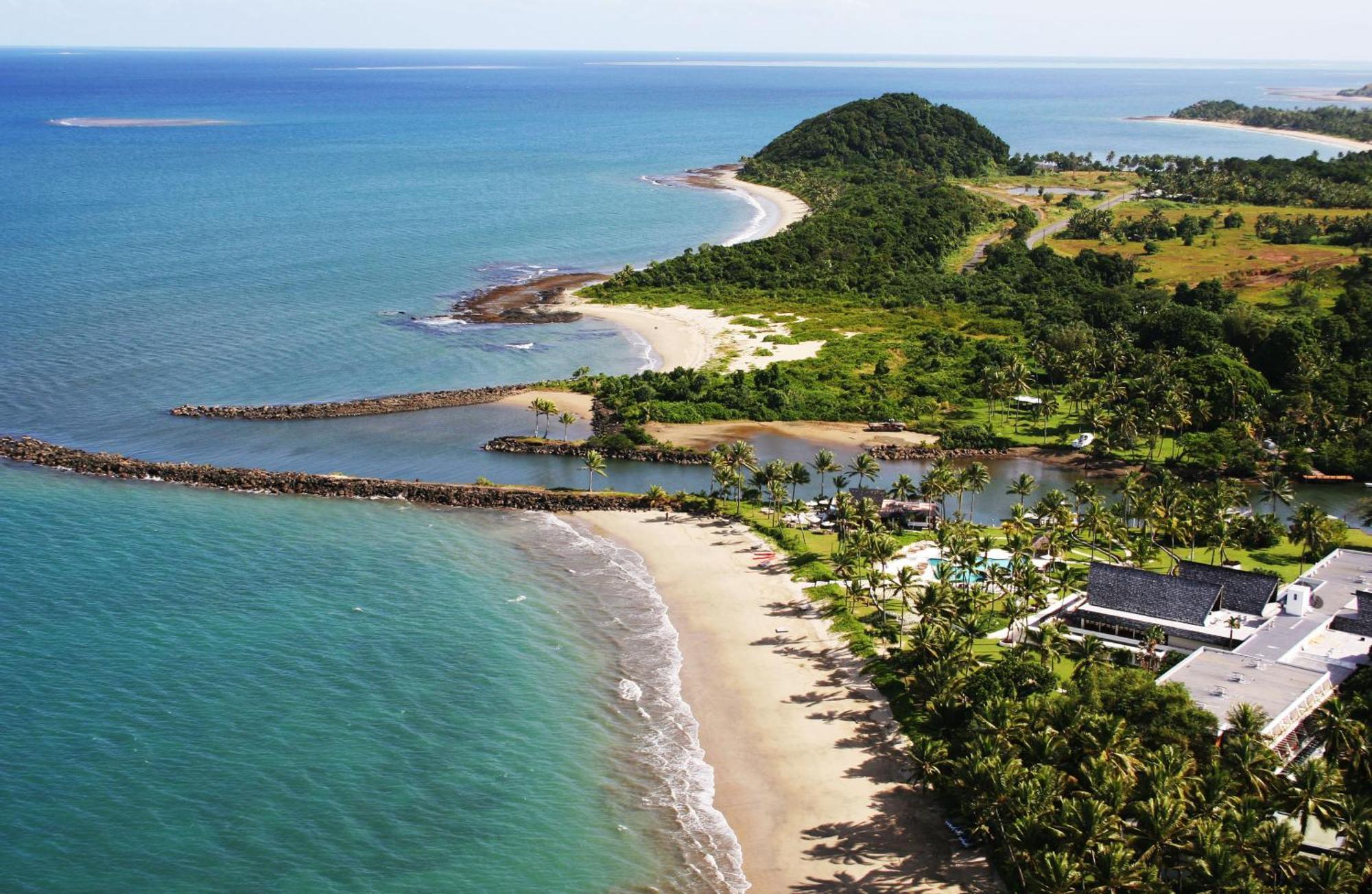 The Pearl South Pacific Resort, Spa & Golf Course Pacific Harbour Exterior foto