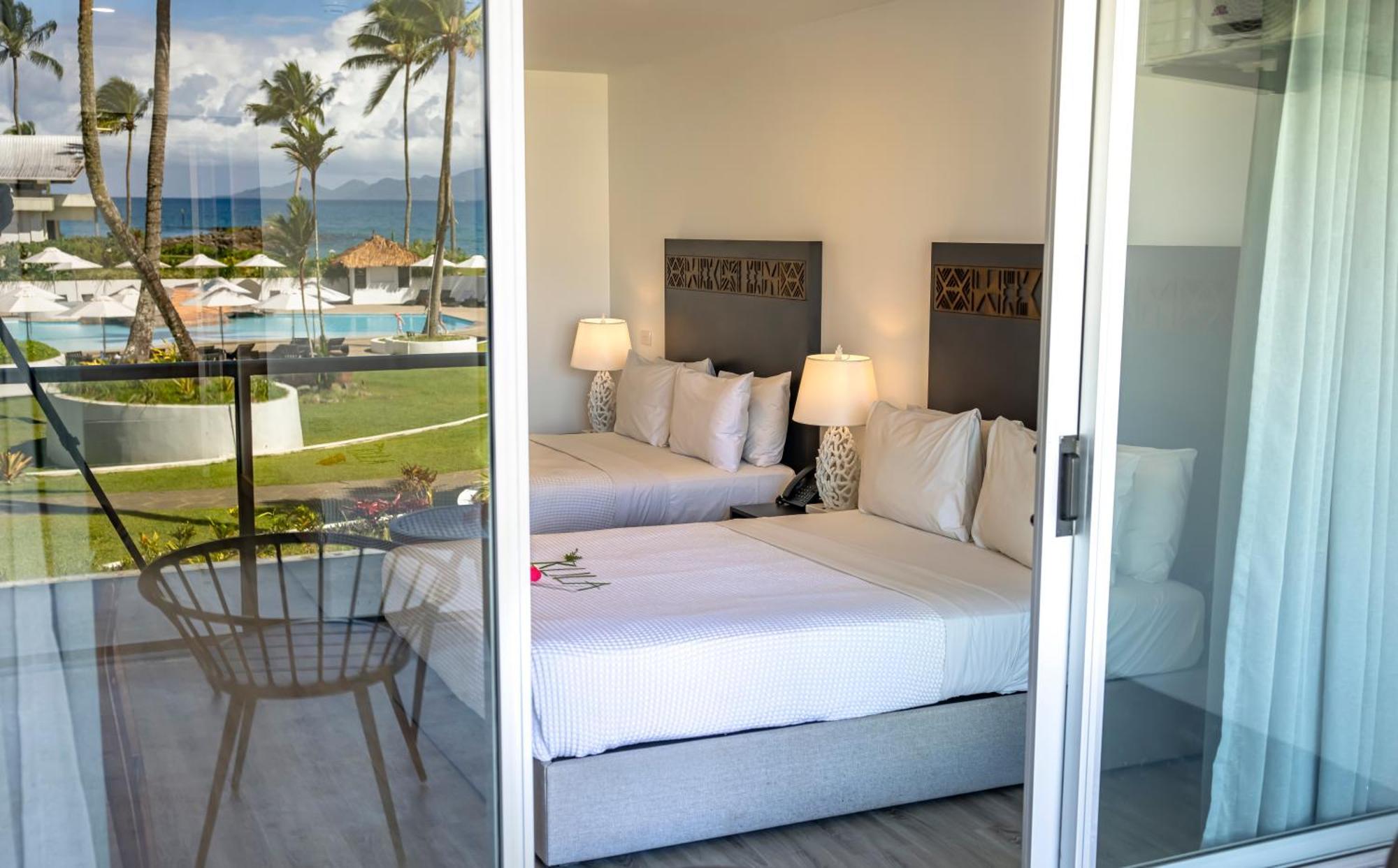 The Pearl South Pacific Resort, Spa & Golf Course Pacific Harbour Exterior foto