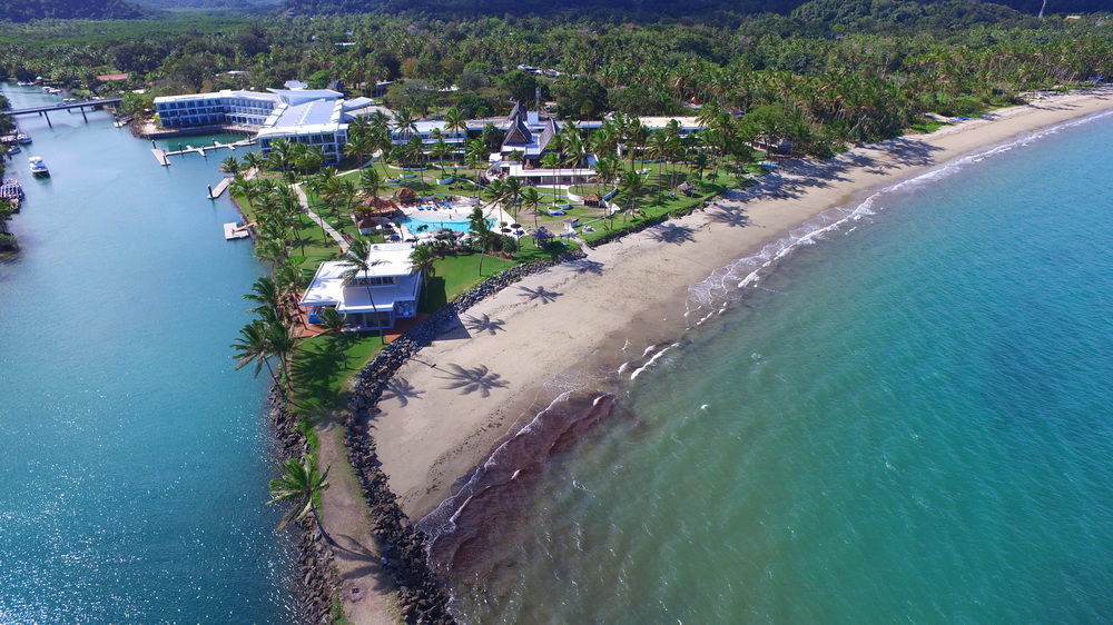The Pearl South Pacific Resort, Spa & Golf Course Pacific Harbour Exterior foto
